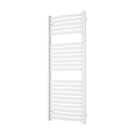 Bathroom ladder radiator white #4
