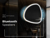 Irregular Mirror LED Lighted decorative design J222 #6