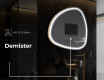 Irregular Mirror LED Lighted decorative design J222 #9