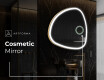 Irregular Mirror LED Lighted decorative design J222 #10