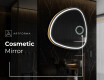 Irregular Mirror LED Lighted decorative design J223 #10