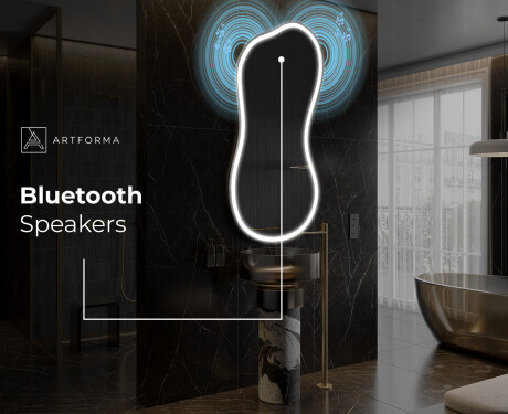 Irregular Mirror LED Lighted decorative design K222 #6