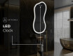 Irregular Mirror LED Lighted decorative design K222 #8