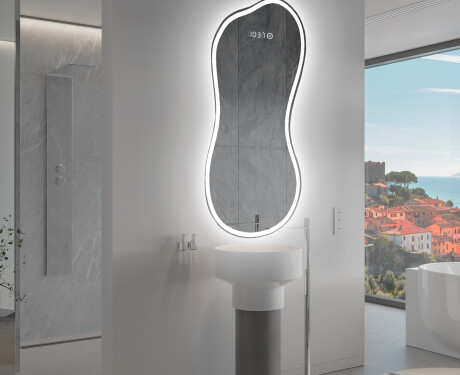 Irregular Mirror LED Lighted decorative design K222 #9