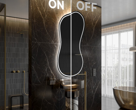 Irregular Mirror LED Lighted decorative design K223 #3