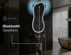 Irregular Mirror LED Lighted decorative design K223 #6