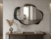 Organic LED bathroom mirror - Oréa - compact design