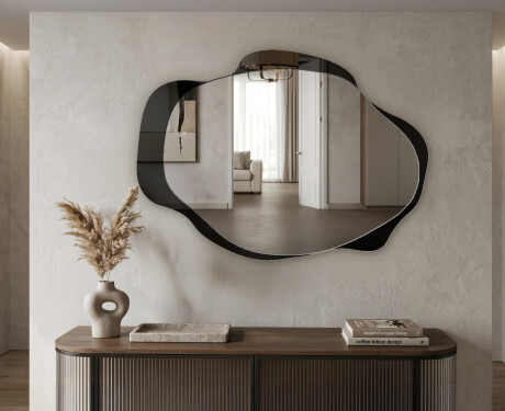 Organic LED bathroom mirror - Oréa - compact design