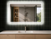 Illuminated Bathroom Mirror LED Lighting L01