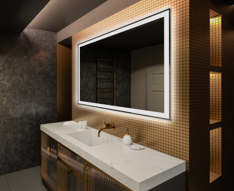 Illuminated Bathroom Mirror LED Lighting L01