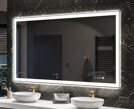 Illuminated Bathroom Mirror LED Lighting L01 #10