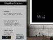 Illuminated Bathroom Mirror LED Lighting L01 #5