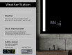 Bathroom Mirror LED Lighted Rectangular L02 #6
