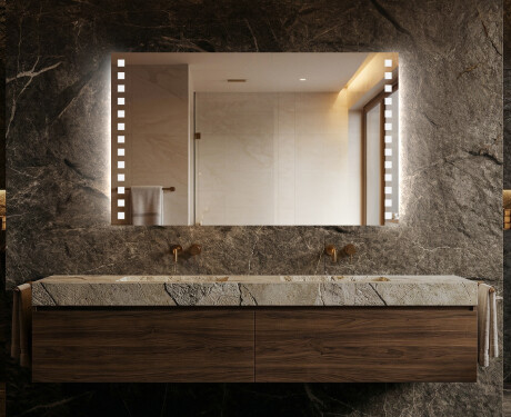 PremiumLine Illuminated Bathroom LED Lighted Mirror L03