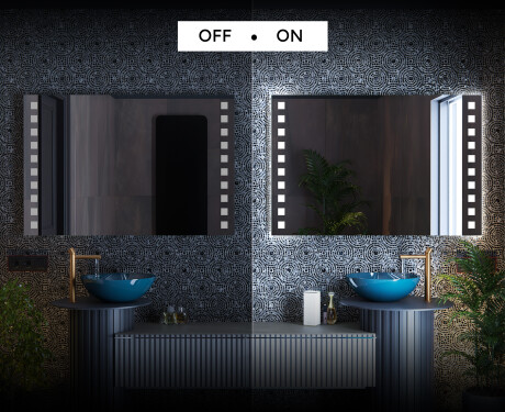 PremiumLine Illuminated Bathroom LED Lighted Mirror L03 #3