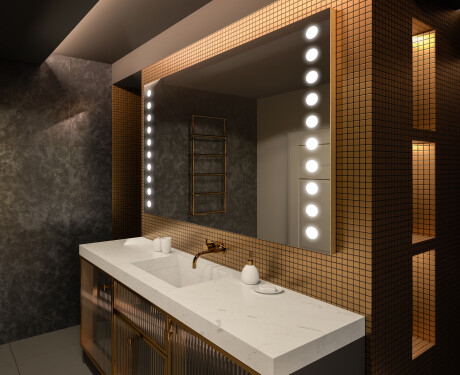 PremiumLine Illuminated Bathroom LED Lighted Mirror L06