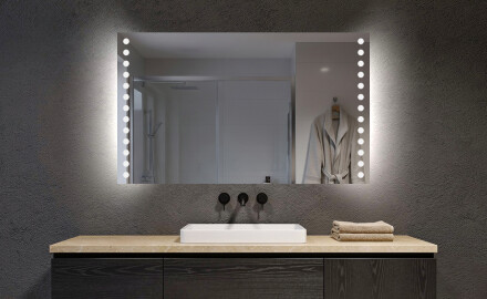 PremiumLine Illuminated Bathroom LED Lighted Mirror L06