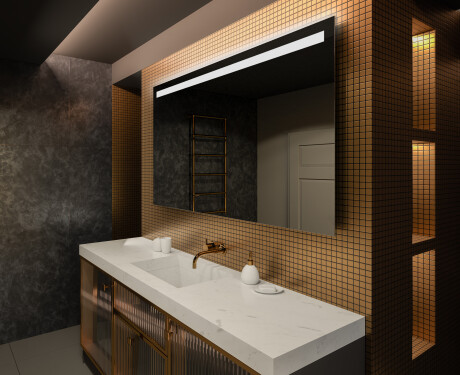 PremiumLine Illuminated Bathroom LED Lighted Mirror L12