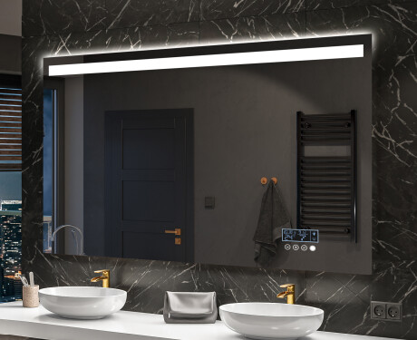 PremiumLine Illuminated Bathroom LED Lighted Mirror L12 #10