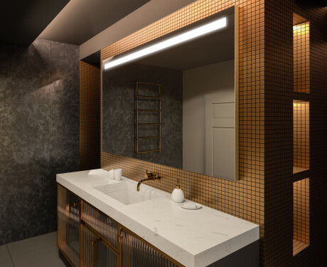 PremiumLine Illuminated Bathroom LED Lighted Mirror L12