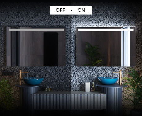 PremiumLine Illuminated Bathroom LED Lighted Mirror L12 #3