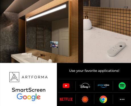 PremiumLine Illuminated Bathroom LED Lighted Mirror L12 #8