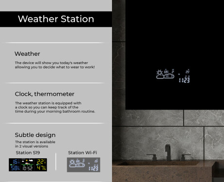 PremiumLine Illuminated Bathroom LED Lighted Mirror L12 #5