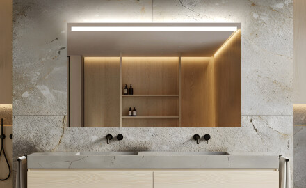 PremiumLine Illuminated Bathroom LED Lighted Mirror L12