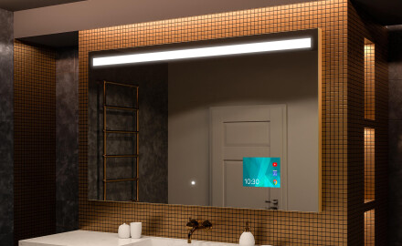PremiumLine Illuminated Bathroom LED Lighted Mirror L12