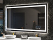 PremiumLine Illuminated Bathroom LED Lighted Mirror L15 #11