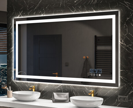 PremiumLine Illuminated Bathroom LED Lighted Mirror L15 #11