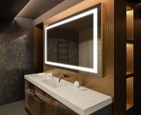 PremiumLine Illuminated Bathroom LED Lighted Mirror L15