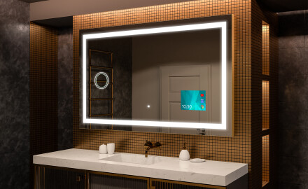 PremiumLine Illuminated Bathroom LED Lighted Mirror L15