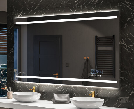 PremiumLine Illuminated Bathroom LED Lighted Mirror L23 #10