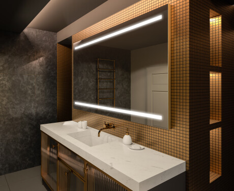 PremiumLine Illuminated Bathroom LED Lighted Mirror L23