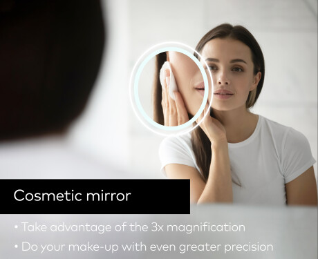 PremiumLine Illuminated Bathroom LED Lighted Mirror L23 #7