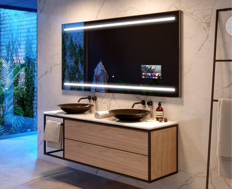 PremiumLine Illuminated Bathroom LED Lighted Mirror L23 #11