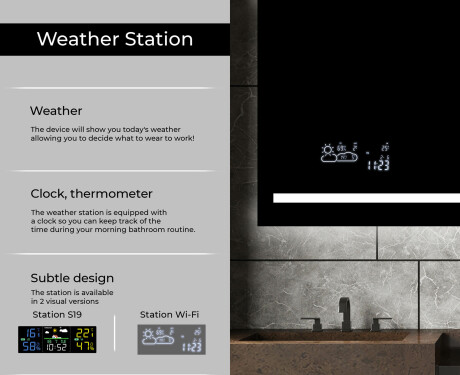 PremiumLine Illuminated Bathroom LED Lighted Mirror L23 #5