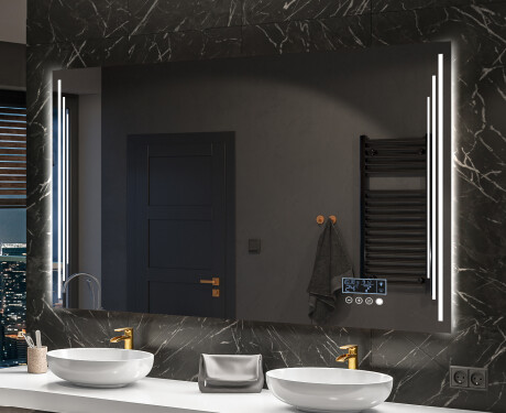 PremiumLine Illuminated Bathroom LED Lighted Mirror L27 #10