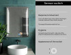 PremiumLine Illuminated Bathroom LED Lighted Mirror L27 #7