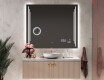 PremiumLine Illuminated Bathroom LED Lighted Mirror L27 #9