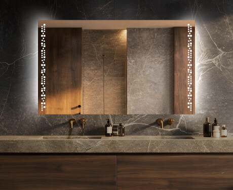 PremiumLine Illuminated Bathroom LED Lighted Mirror L38