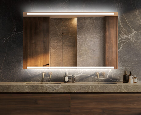 PremiumLine Illuminated Bathroom LED Lighted Mirror L47