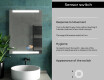PremiumLine Illuminated Bathroom LED Lighted Mirror L47 #7