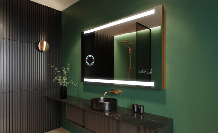 PremiumLine Illuminated Bathroom LED Lighted Mirror L47