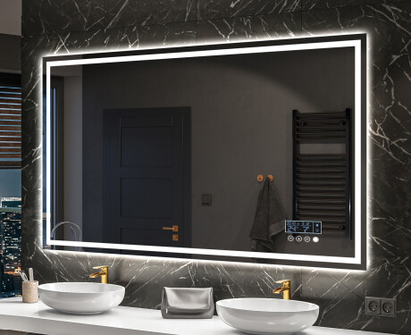 PremiumLine Illuminated Bathroom LED Lighted Mirror L49 #10