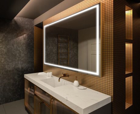 PremiumLine Illuminated Bathroom LED Lighted Mirror L49