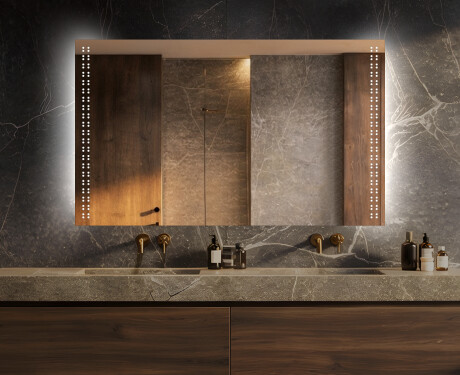 PremiumLine Illuminated Bathroom LED Lighted Mirror L55