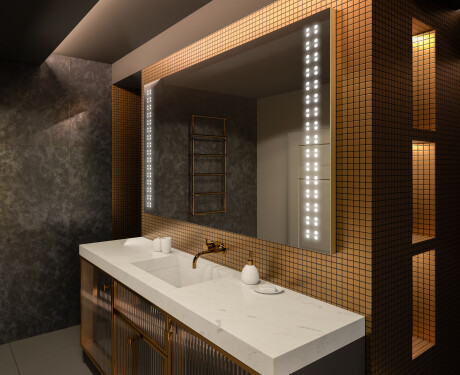 PremiumLine Illuminated Bathroom LED Lighted Mirror L55