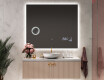 Designer Backlit LED Bathroom Mirror L58 #7
